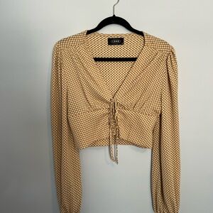 Cider Gingham Blouse